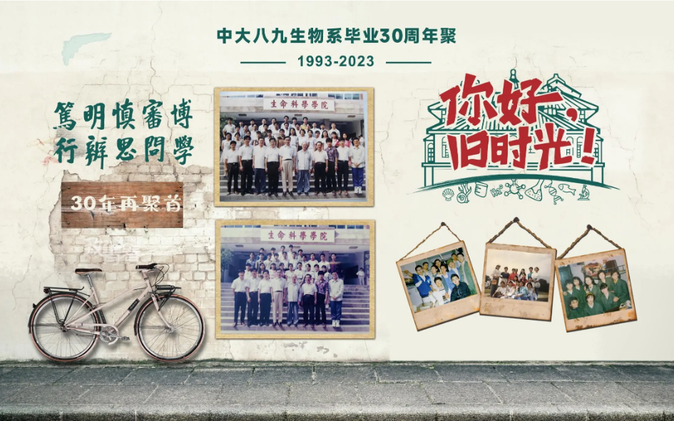 T031同学会活动主视觉